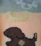 Jumper for Babies and Children to 5 with Puppy Motif, Birthday Gift, Baby Gift  - Image 6