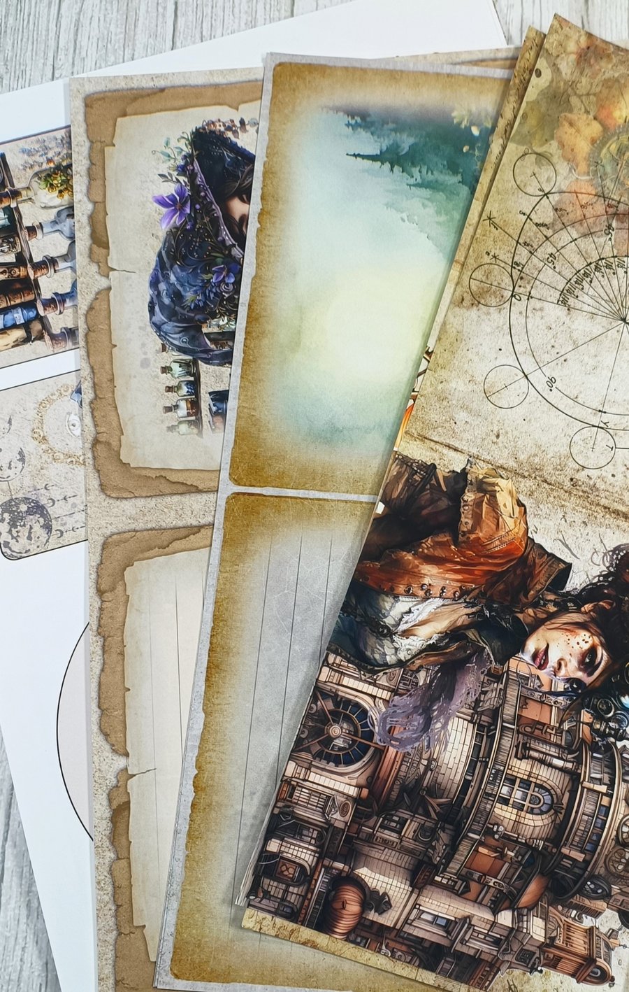 Private custom listing for saz