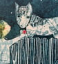Night Time Feast. - Printmaking - original artwork. made in the uk - Image 5
