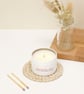 Rhubarb gin - tin candle, Fruity scent  - Image 4