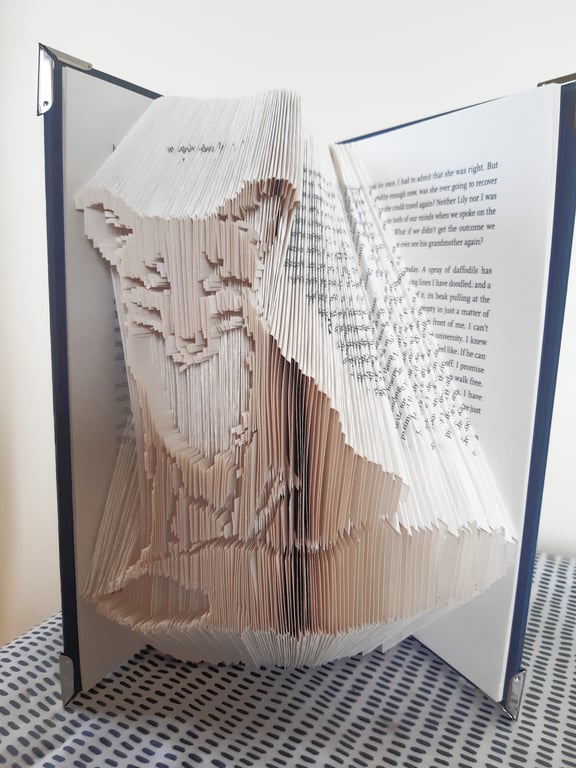 Fox 3 COMBI Book Folding Pattern - EMAILED PDF PATTERN