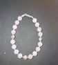 Light Pink Rose bracelet - Image 1