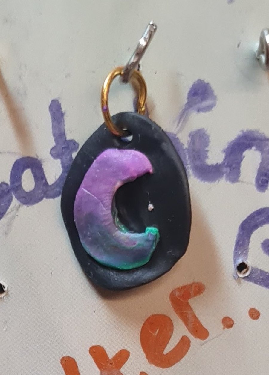 Moon pendant