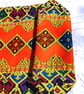 Colourful African print tote bag, fully lined with internal pocket - Image 5