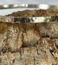 Sterling silver Textured Bangle - Image 5