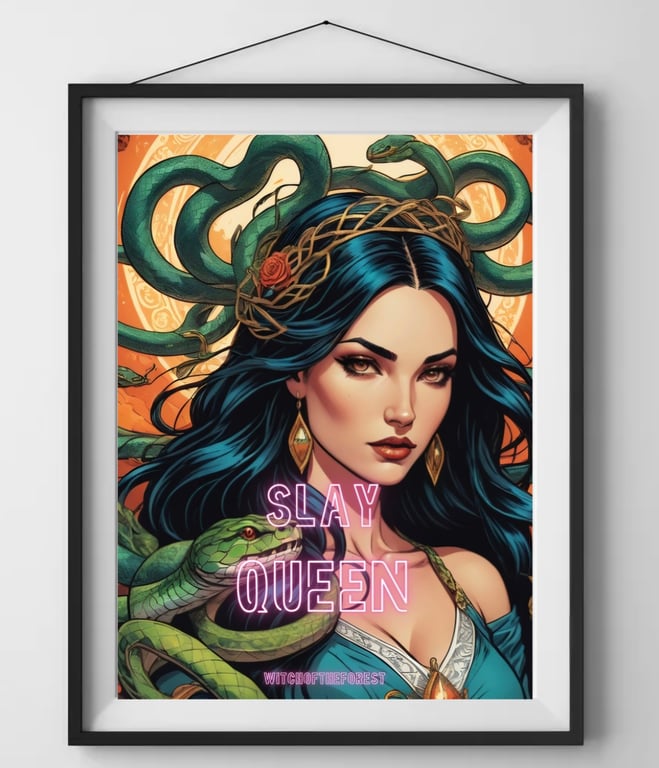 Slay Queen Boss Artwork Print 