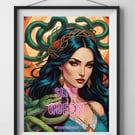 Slay Queen Boss Artwork Print 