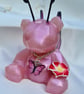 Blossom - Flutter-Bear Resin Ornament - Pink - Image 3