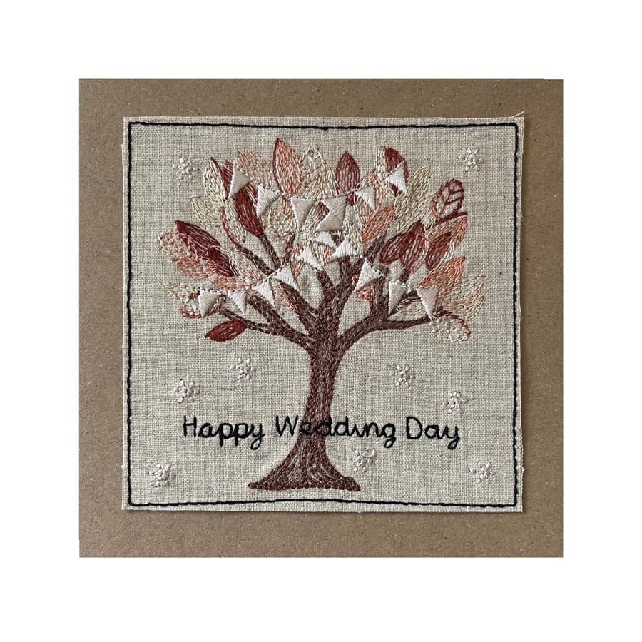 Autumn Wedding Card