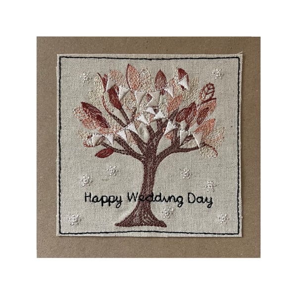 Autumn Wedding Card