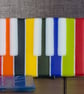Multi-coloured Fused Glass Keyboard Plaque - 9291 - Image 6