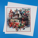 Christmas Card For Him, Large, 3d, Husband, Son, Father, Brother
