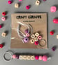 Love Keyring Making Kit - Eco Craft Kit - Image 3