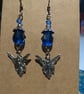 Flower fairy earrings woodland fairies - Image 6