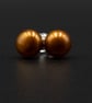  Natural freshwater pearl cream stud earrings, pearl jewelry, Gemini gift - Image 7