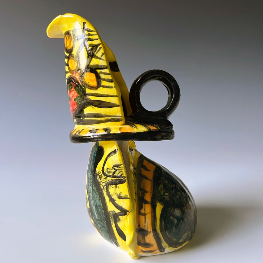 Sculptural Ceramic Jug Form
