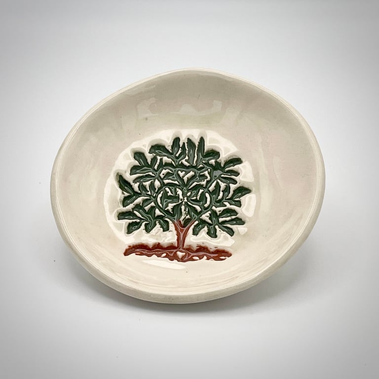 NEW! Tree of Life keepsake dish