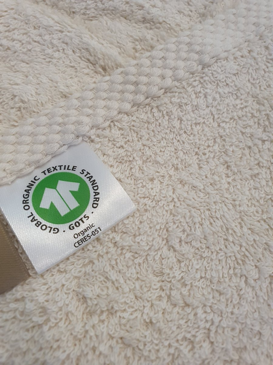 Fluffy Organic Cotton Big Bath Sheet ... aka big beastie towel size