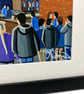 Stockport, Framed & Unframed Fine Art Print County Football FC, Edgeley Pk Gift - Image 3