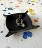 Bike Inner Tube Ring Holder with Valve - Schrader Blue Stripe 2 - Super Seconds - Image 6