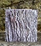 Greetings Card - Blank - Oak Tree Bark - Image 2
