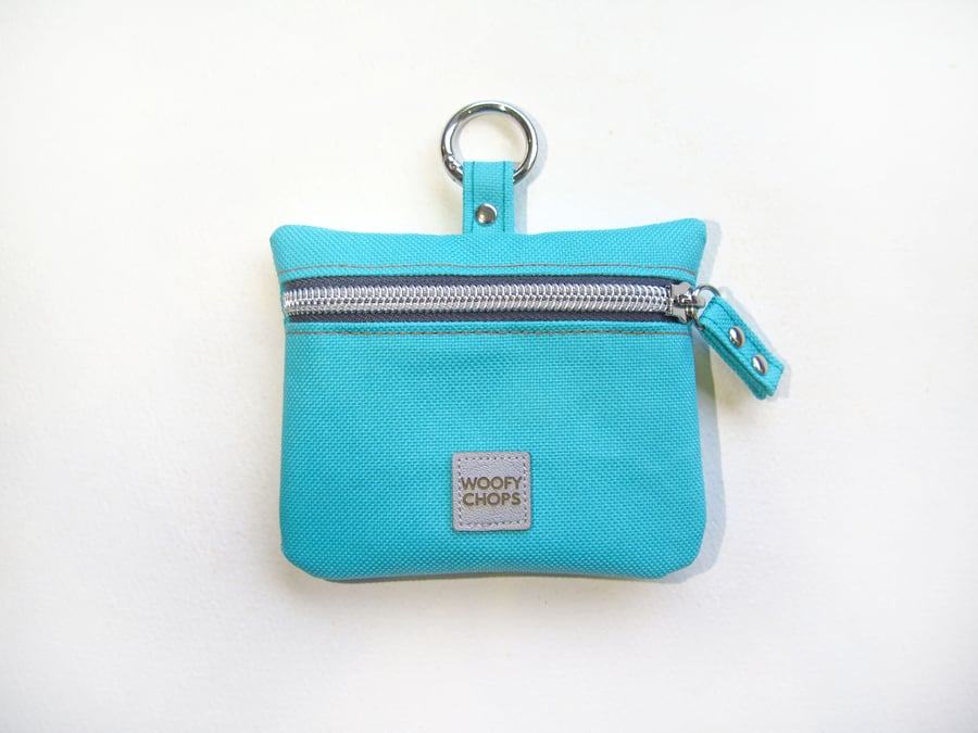 Waterproof Dog Treat Bag Pouch - TURQUOISE