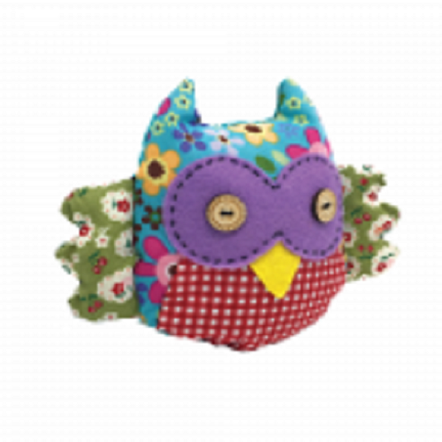 The Crafty Kit Company 'Patchwork Owl' Sewing Kit