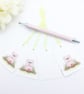 Little Pig Gift Tags - set of 4 tags - Image 2