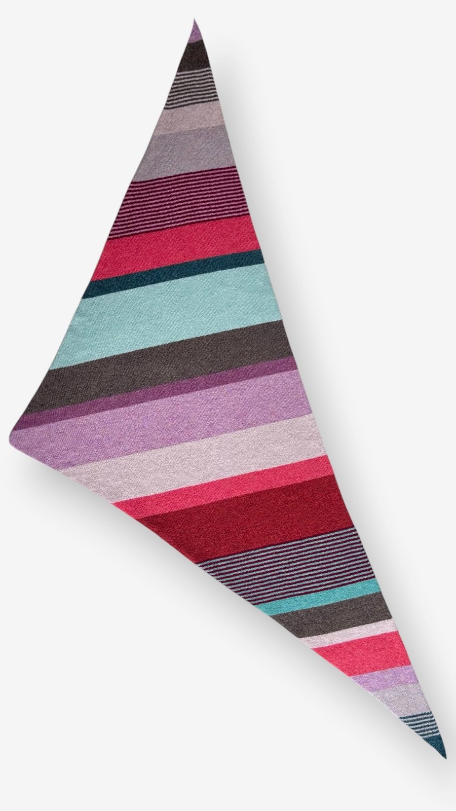 Giant Triangle scarves 