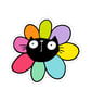 flower cat sticker - Image 2