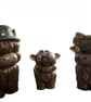 Highland Cow Family Set – Rustic Home Decor