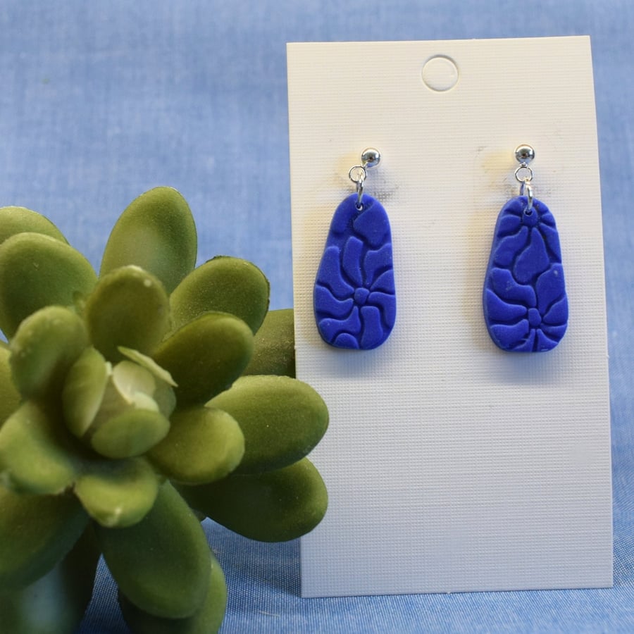 Abstract Textured Earrings