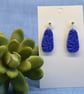 Abstract Textured Earrings - Image 3