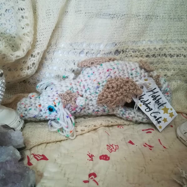 Hobbit Wedding Cake Dragon 