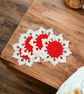 Crocheted Coaster Set - Image 3