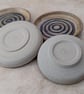 Stoneware circle soap dish - Image 4