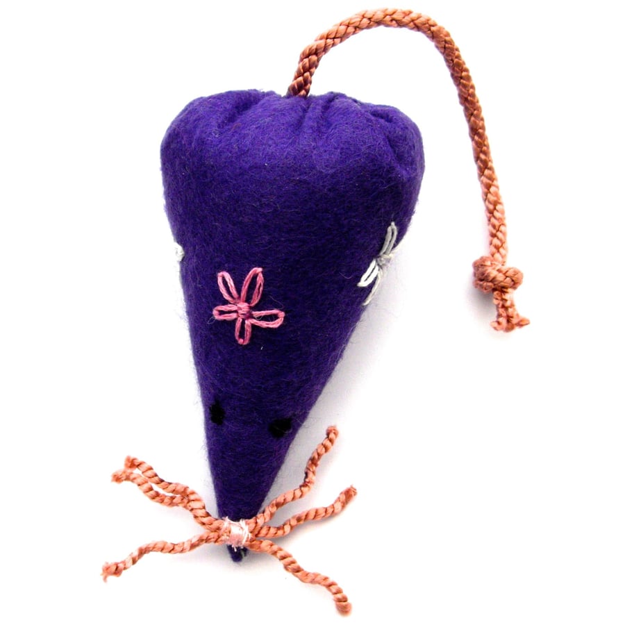 Cute Mouse Toy with Cat Nip - UK Free Post