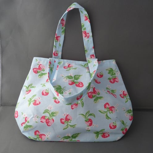 Pretty Girl's Bag with Mini Strawberry  Design 