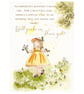 Will you be our flower girl, personalised flower girl proposal card - Image 1
