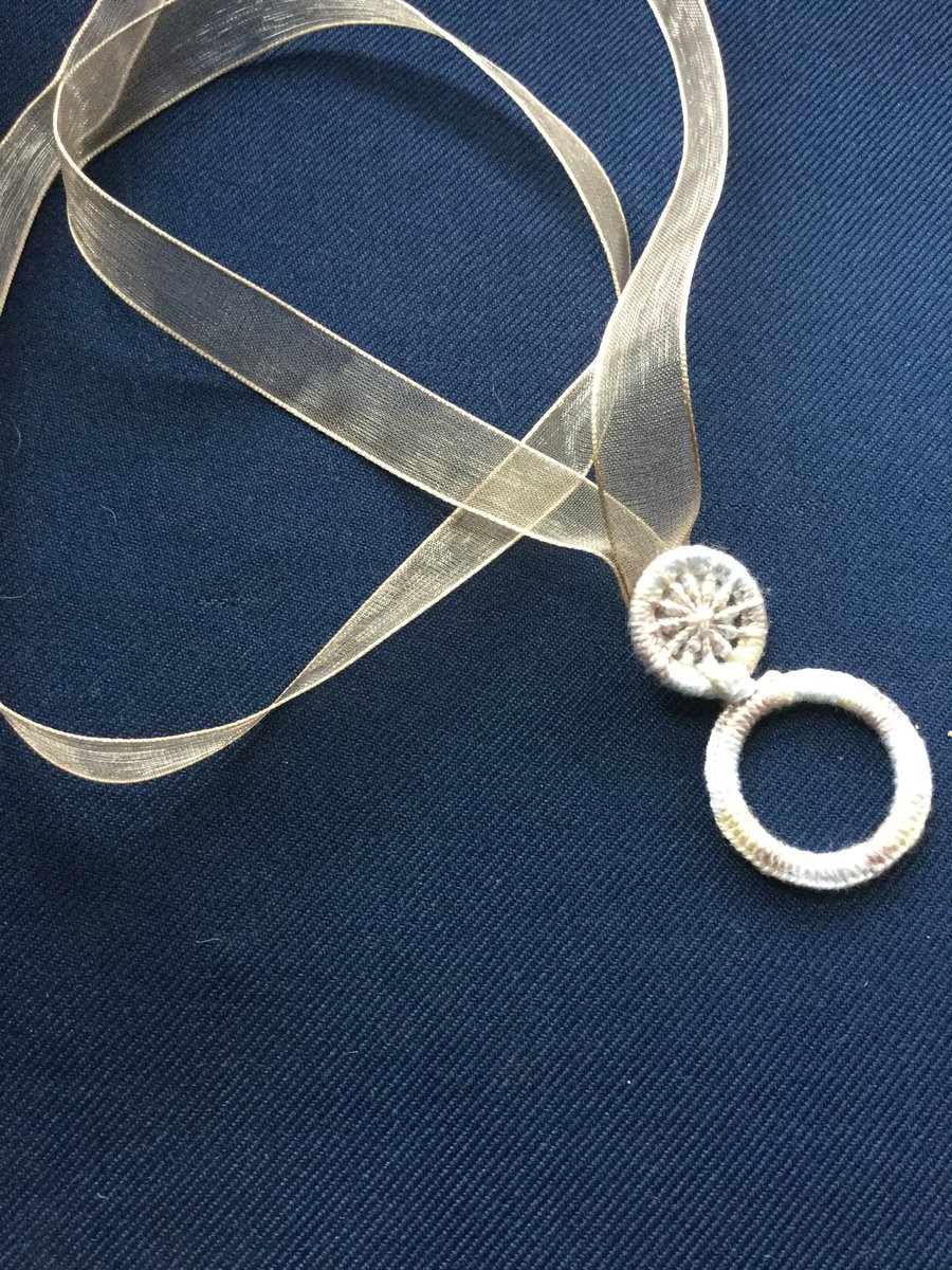 Dorset Button Reading Glasses Holder, Natural