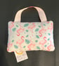 Embroidered Tooth fairy Pillow, Flamingo material tooth - Image 2