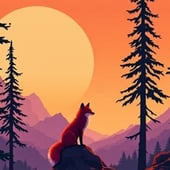 The Twilight Fox
