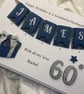 Personalised Handmade Husband Birthday Card 50th 60th Any Age Gift Boxed - Image 7