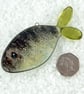 Fused Glass Fish Decoration - Image 4