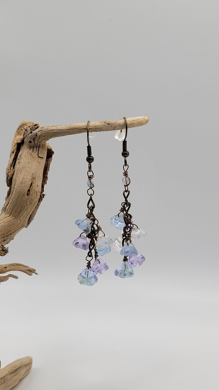 Icy Dawn Dangle Earrings