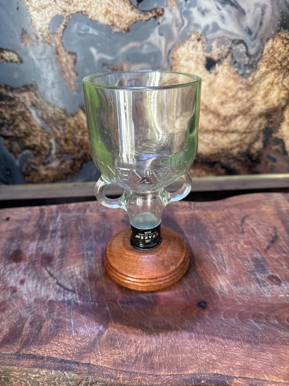 Kraken rum goblet