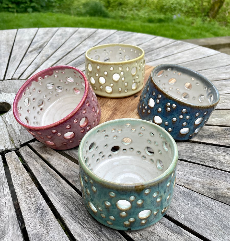 Ceramic Tea light Holder