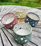 Ceramic Tea light Holder - Image 1