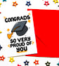 Graduation Card So Proud Of You For Son, Daughter, Grandchild, Niece, Nephew - Image 2