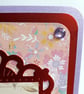 Floral Juke Box Birthday Card - Image 3